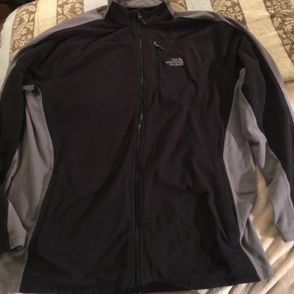 North Face Fleece Jacket EUC